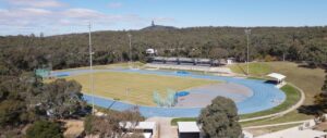 FAST Running - Training Location - AIS Athletics Track